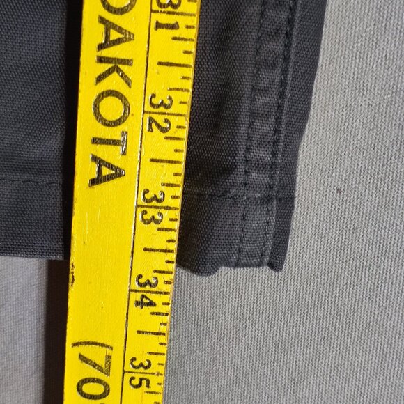 Carhartt workwear cargo pants men's size 38X34 grey straight leg relaxed fit - Picture 14 of 15